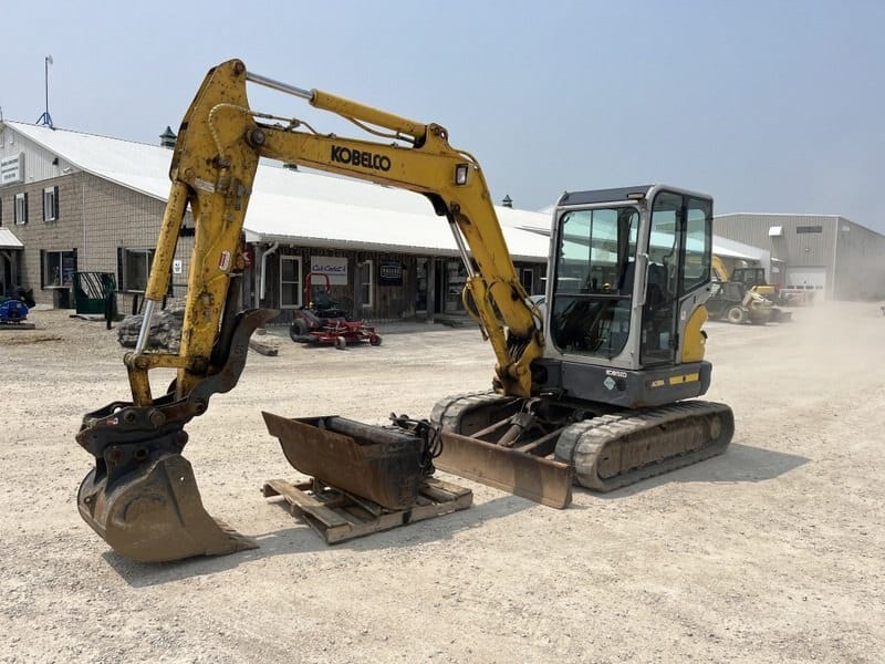 2012 Kobelco SK55 SRX Excavator