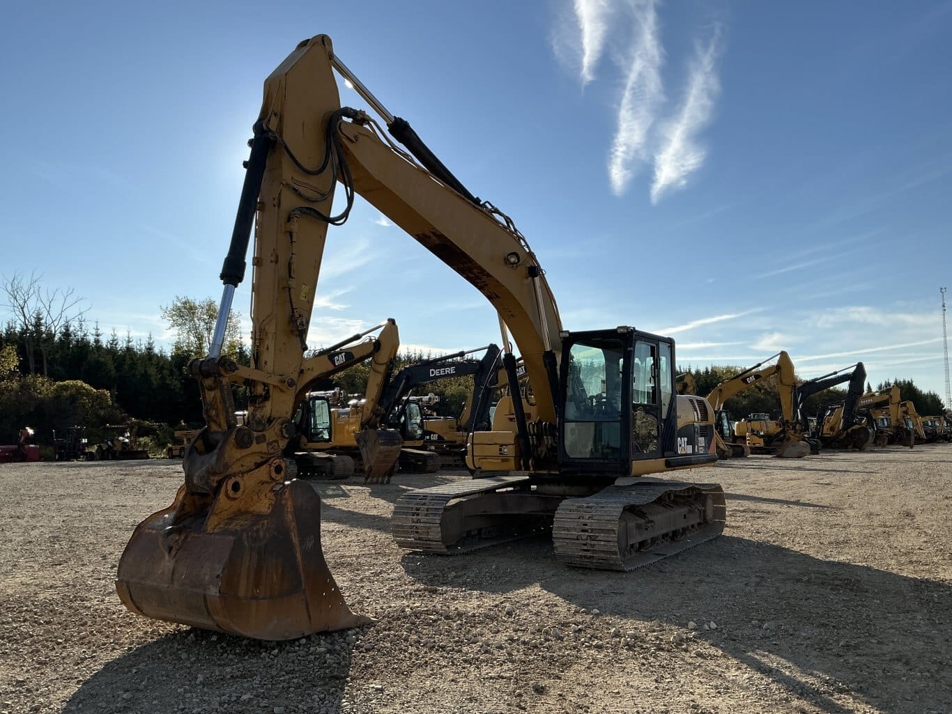 2011 Caterpillar 320D Excavator