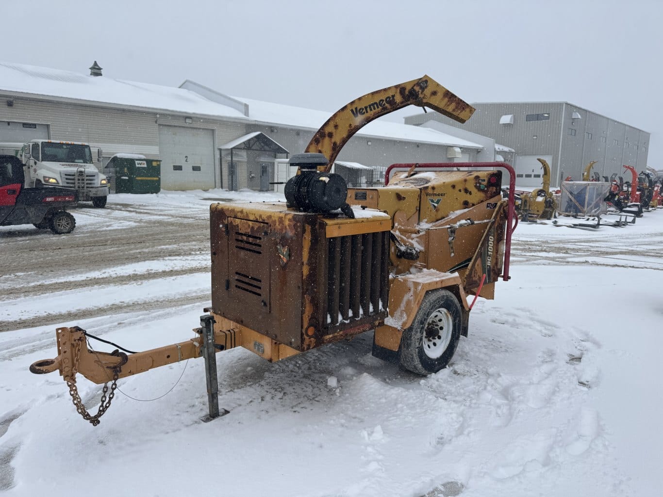 2011 VERMEER BC1000XL Wood Chipper