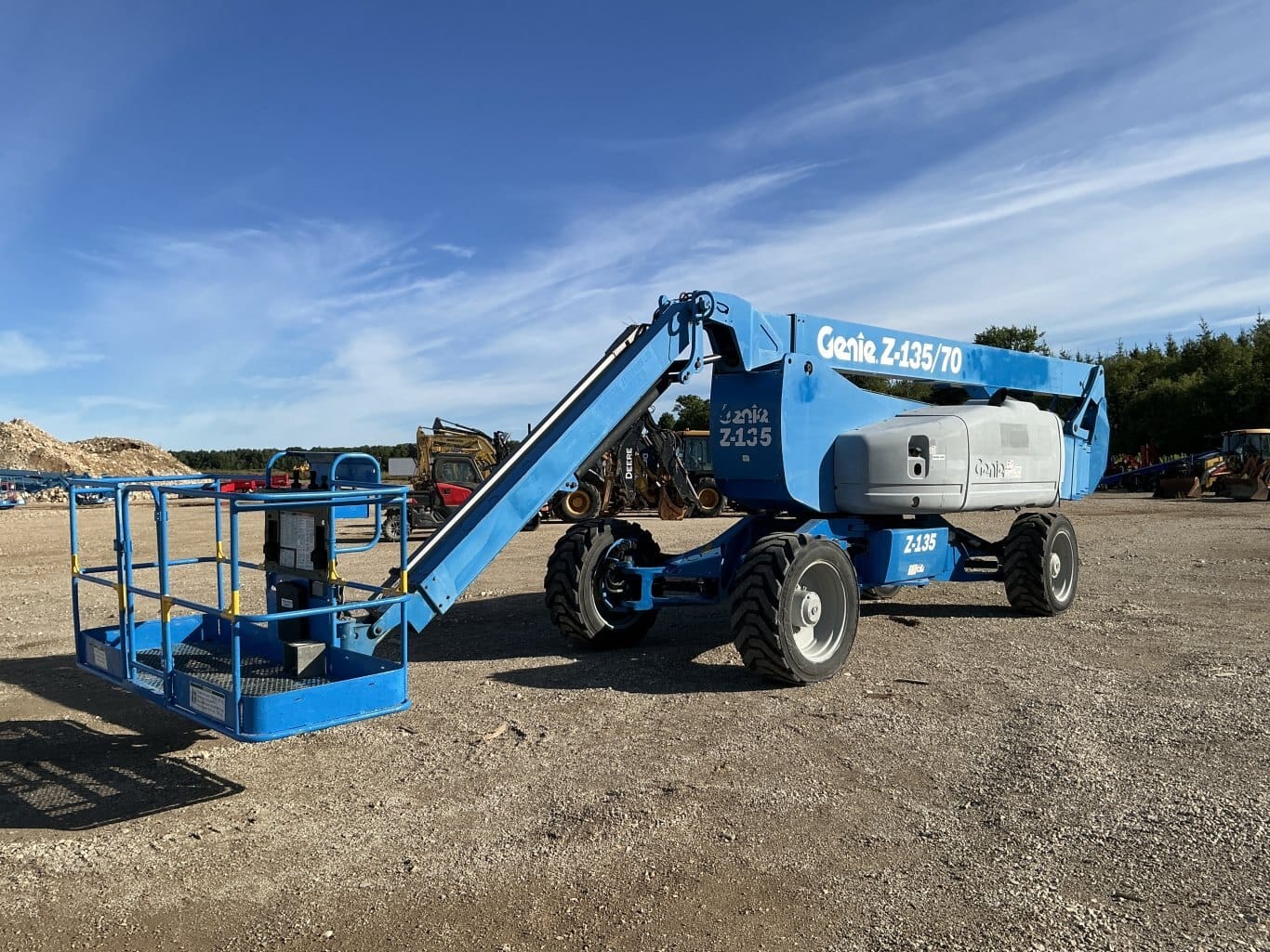 2009 GENIE Z135/70 MANLIFT