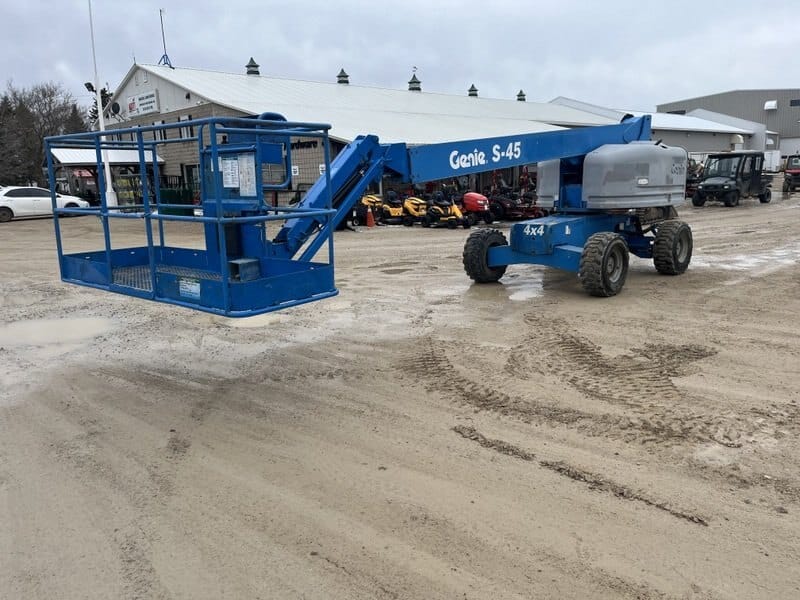 2009 GENIE S45 MANLIFT