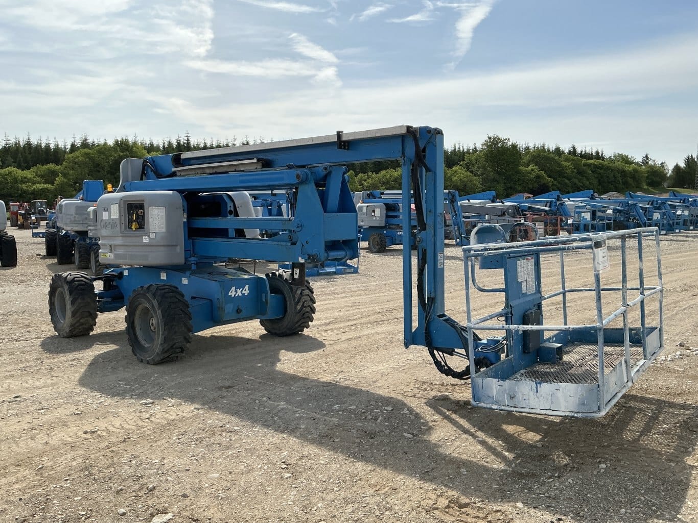 2007 GENIE Z60/34 MANLIFT