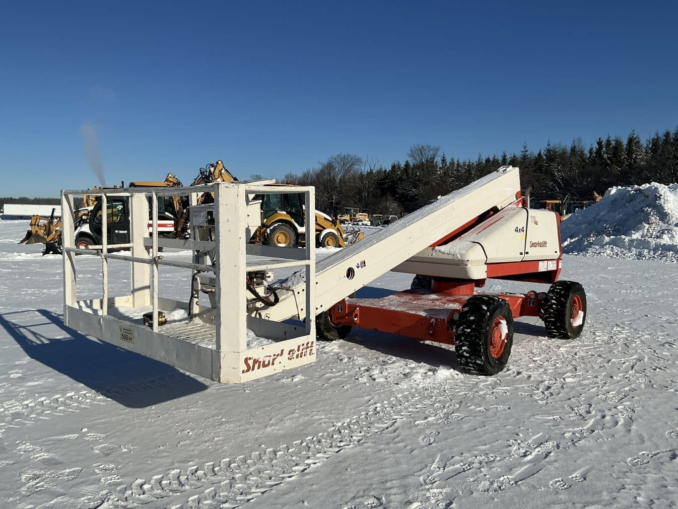 2001 Snorkel TB-42 Manlift