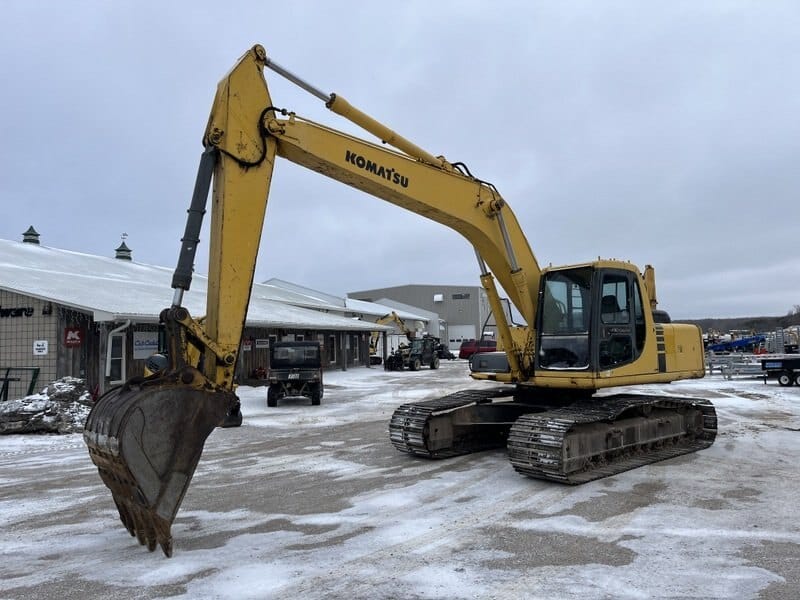 1996 Komatsu PC200LC-6LC Excavator