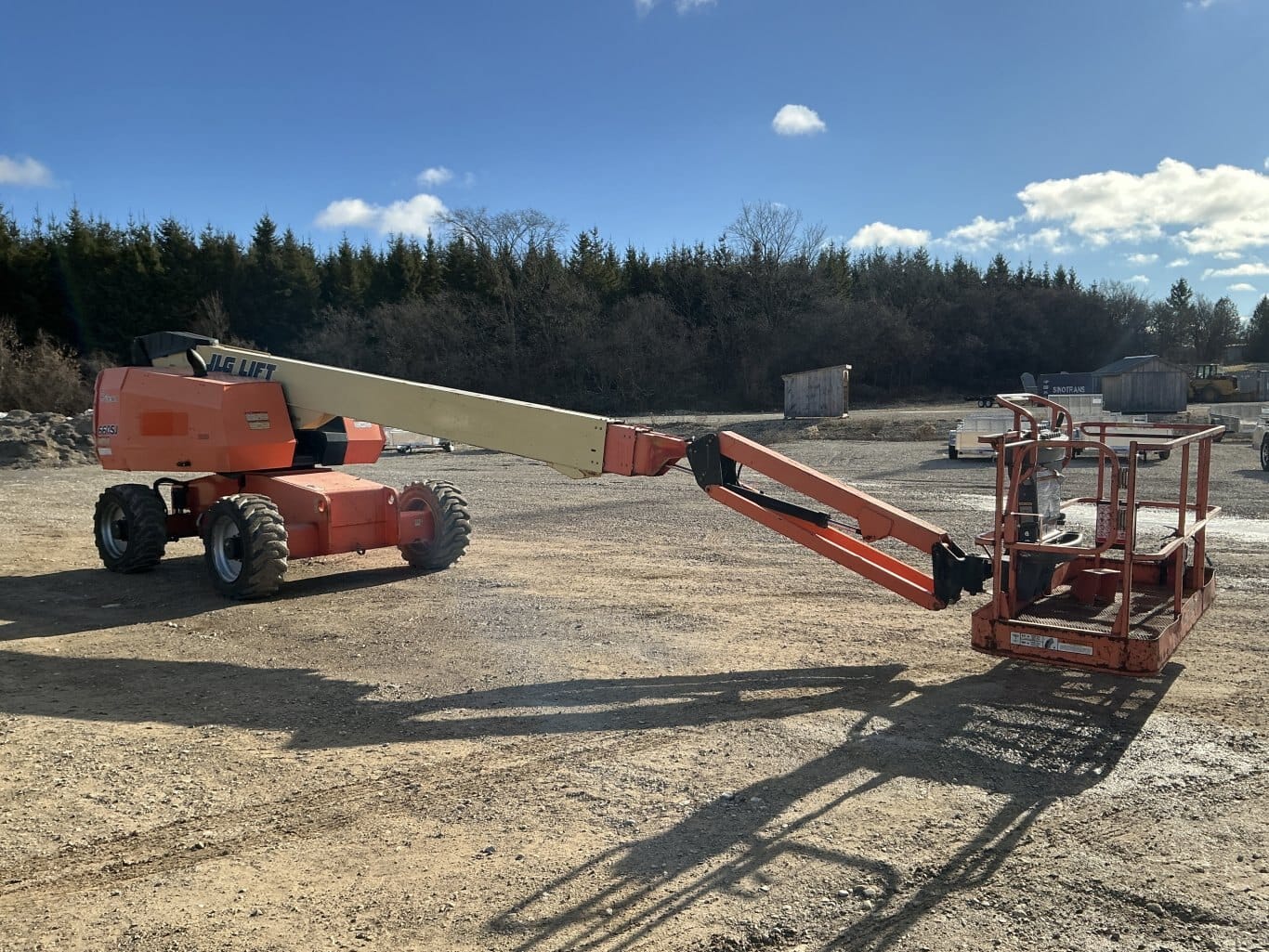 2012 JLG 660SJ Manlift