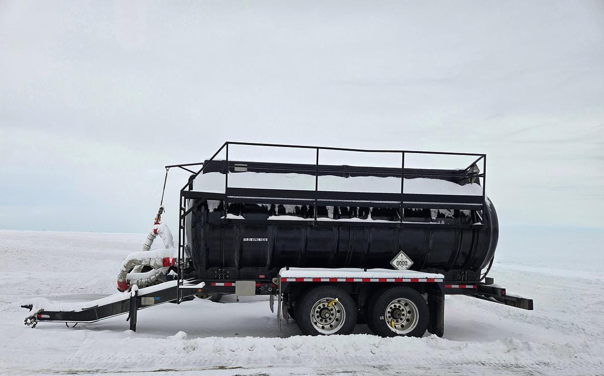 1998 Wabash Tandem 16m3 Acid Tanker Trailer