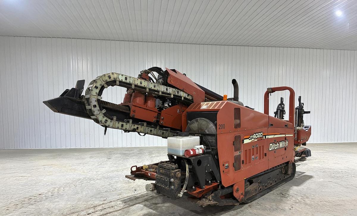 2009 Ditch Witch JT4020 Directional Drill