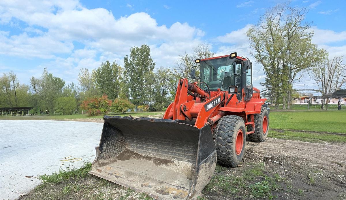 2014 Doosan DL250A Wheel Loader
