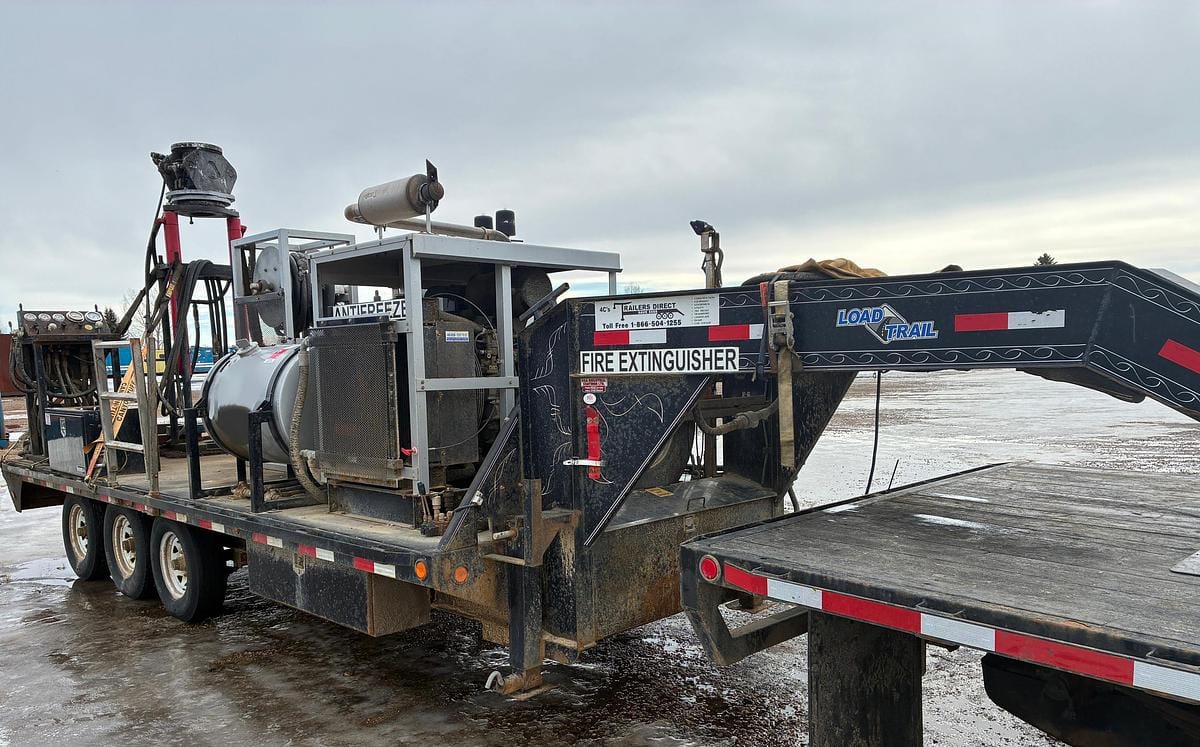 Load Trail Push Pull Snubbing Trailer
