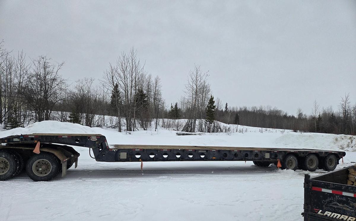 2016 Stellar 40T Scissorneck Lowbed Trailer