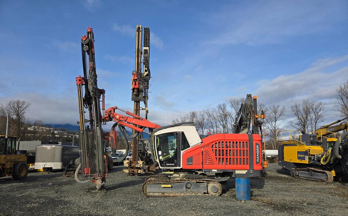 2023 Sandvik DX900i T4 Crawler Mounted Drill