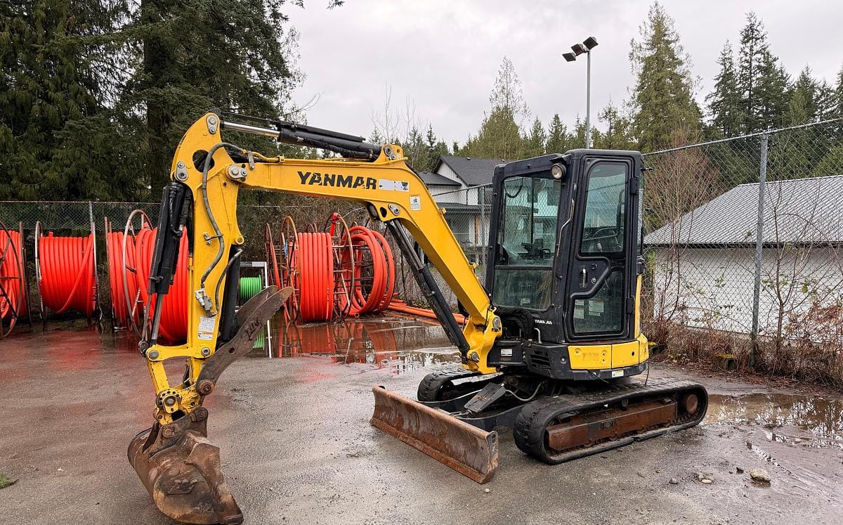 2019 Yanmar VIO35 Excavator