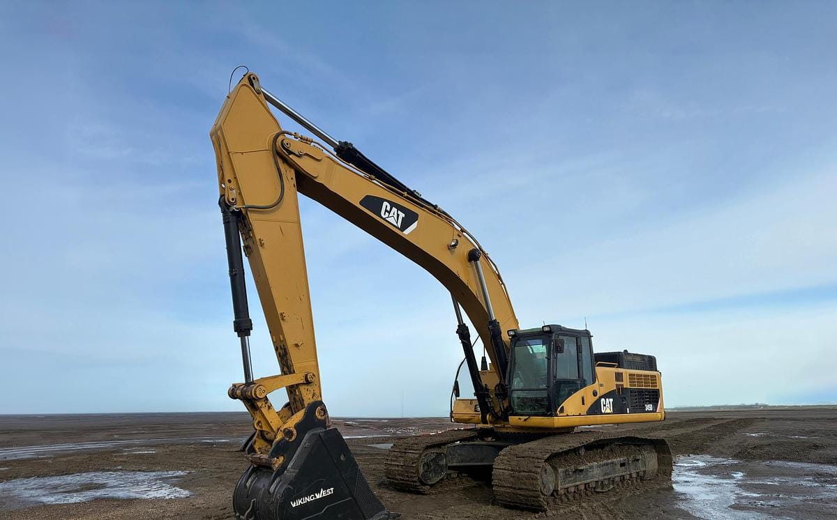 2008 CAT 345DL Excavator