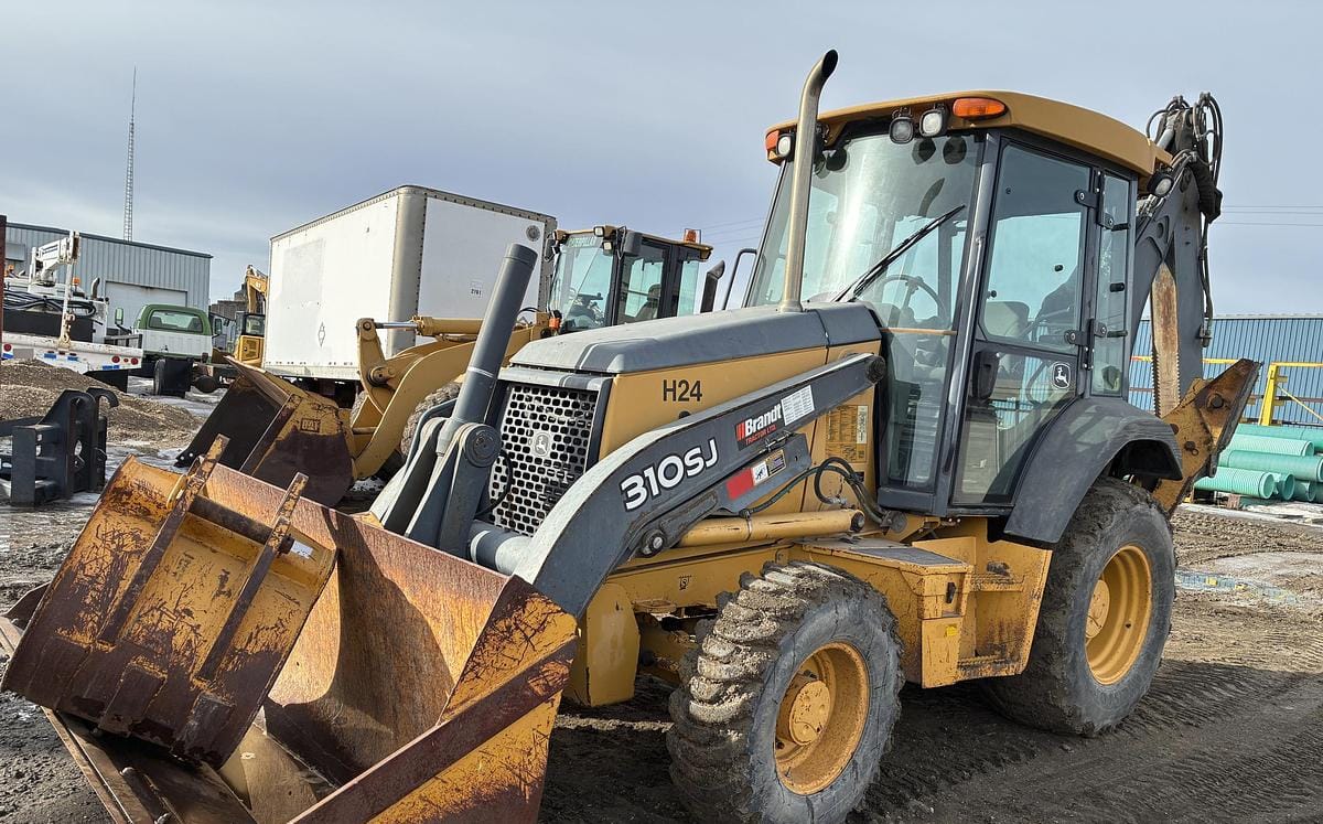 2009 John Deere 310SJ Backhoe