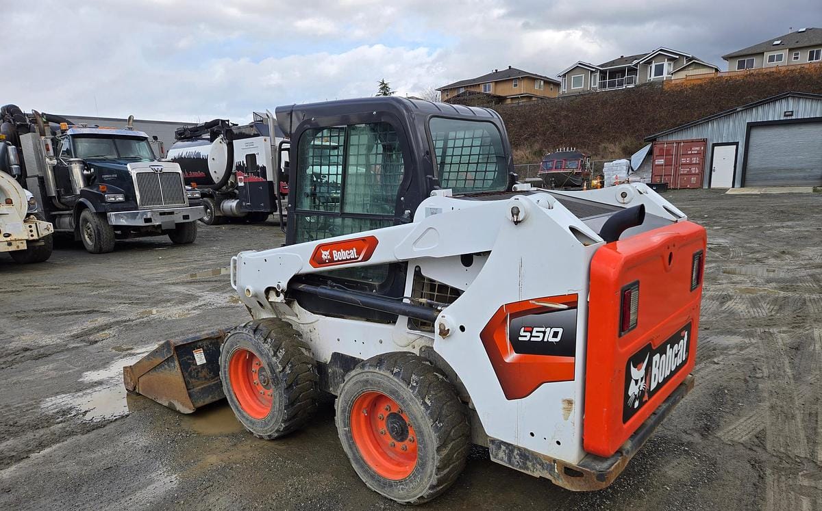 2021 Bobcat S510 Skid Steer
