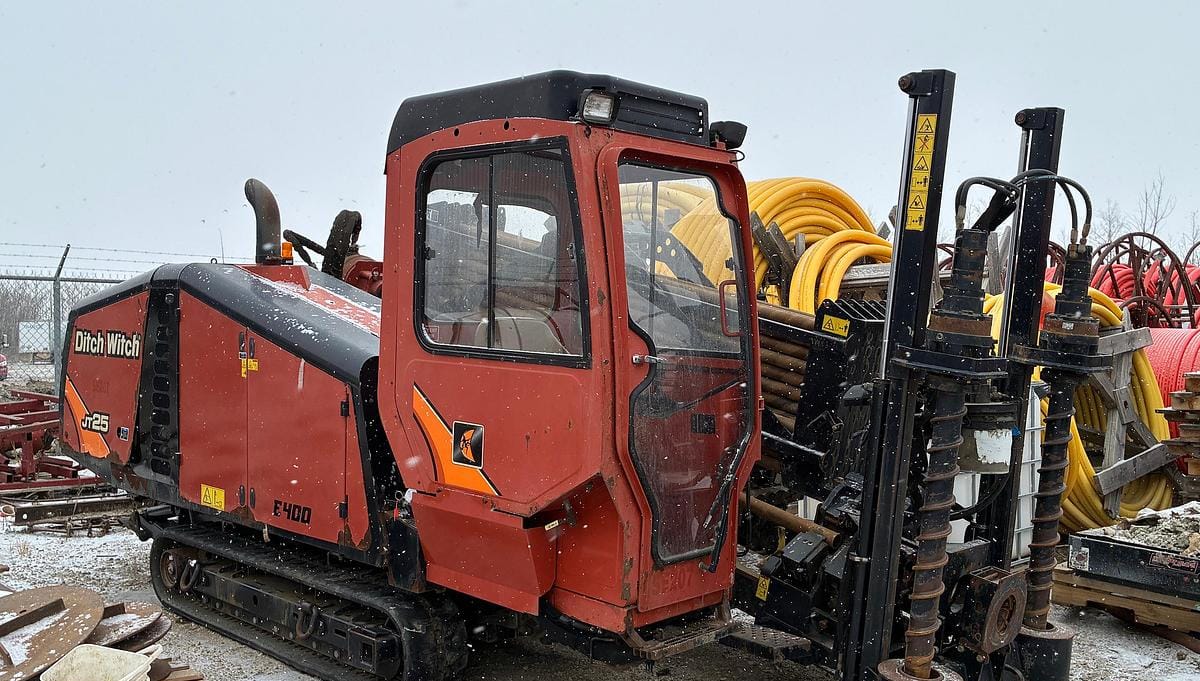 2014 Ditch Witch JT25 Directional Drill