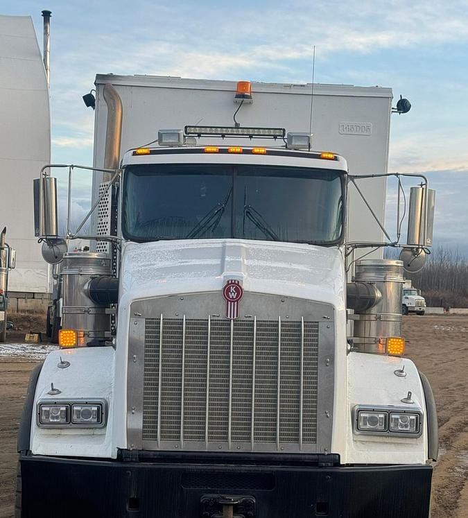 2020 Kenworth T800 Tri Drive Fuel Lube Truck