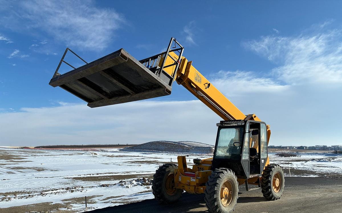 2006 JCB 506 CHL Telehandler