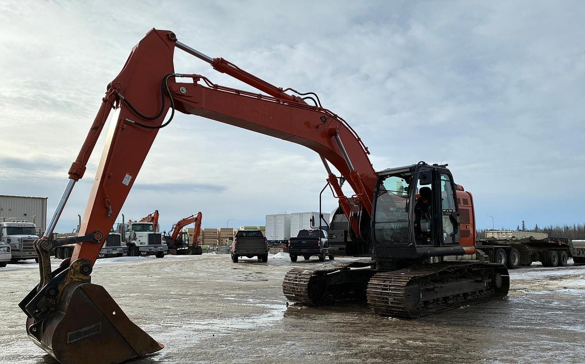 2020 Hitachi ZX245LC Excavator