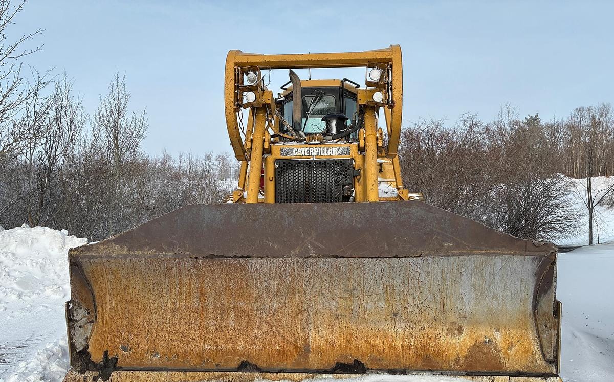 2007 CAT D6R LGP Dozer
