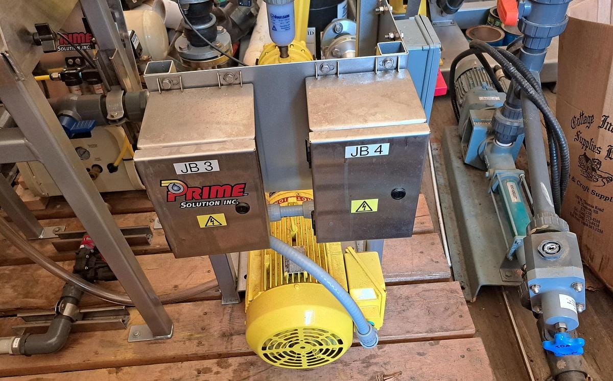 2012 Prime Solutions Inc RFP24S - 24" Rotary Dewatering Press