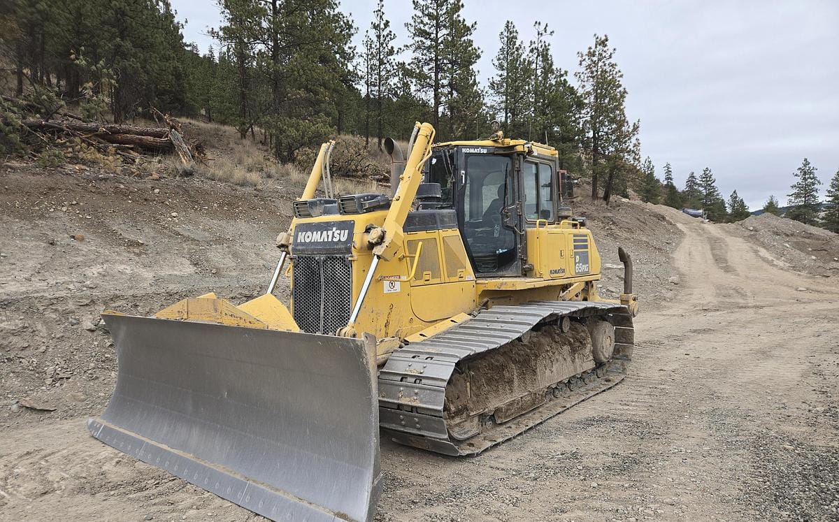 2018 Komatsu D65Pxi Crawler Dozer