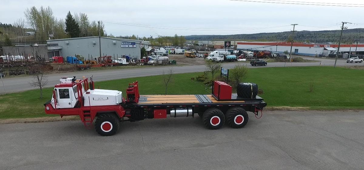 1997 Foremost Industries Commander C Bed Truck