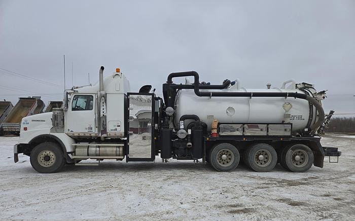 2019 Western Star 4900 DOT Combo Vacuum Truck