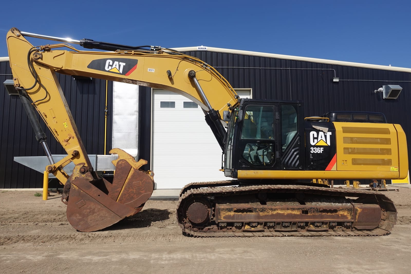 2017 Caterpillar 336F