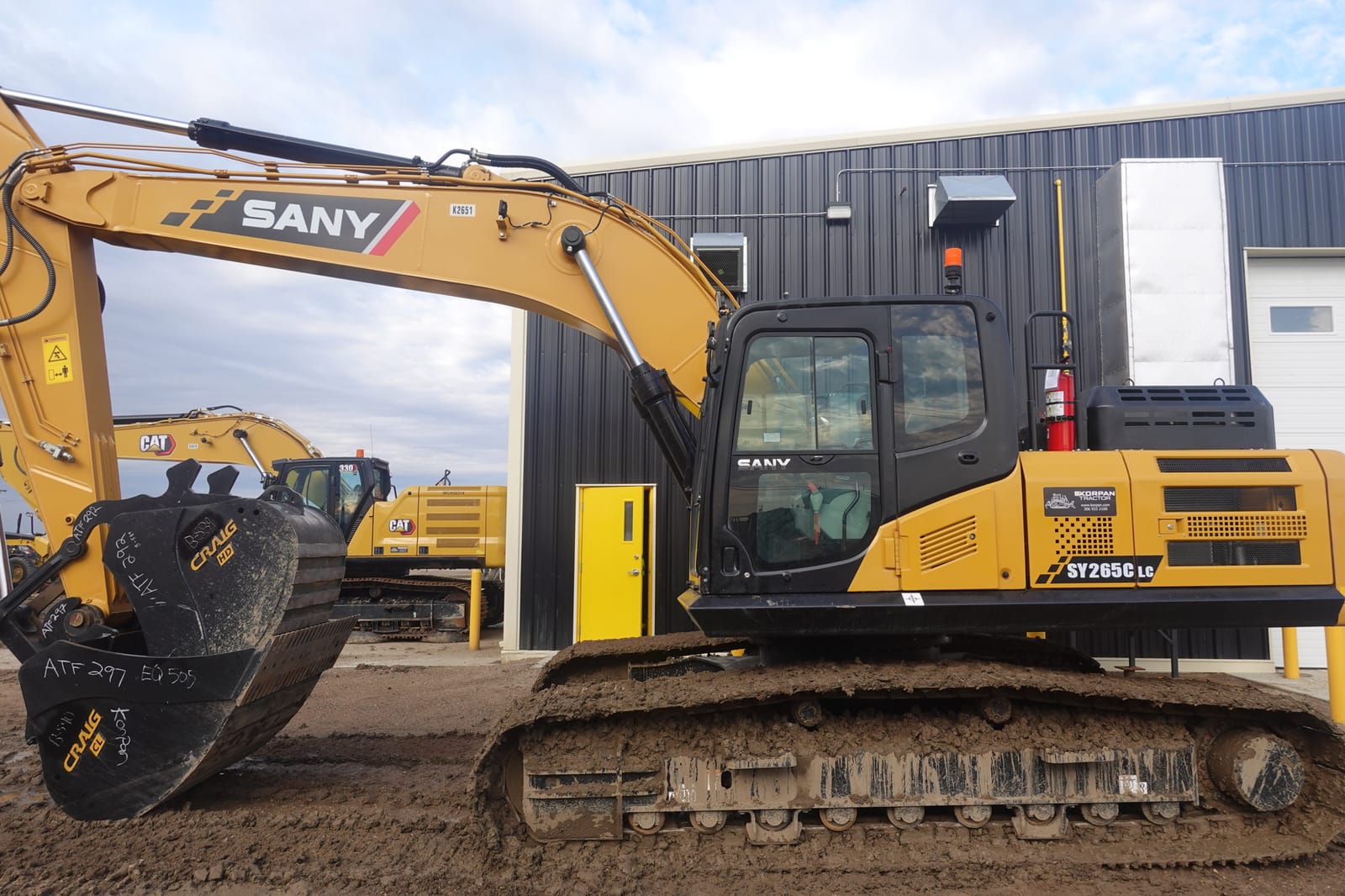 2022 Sany SY265 (250)