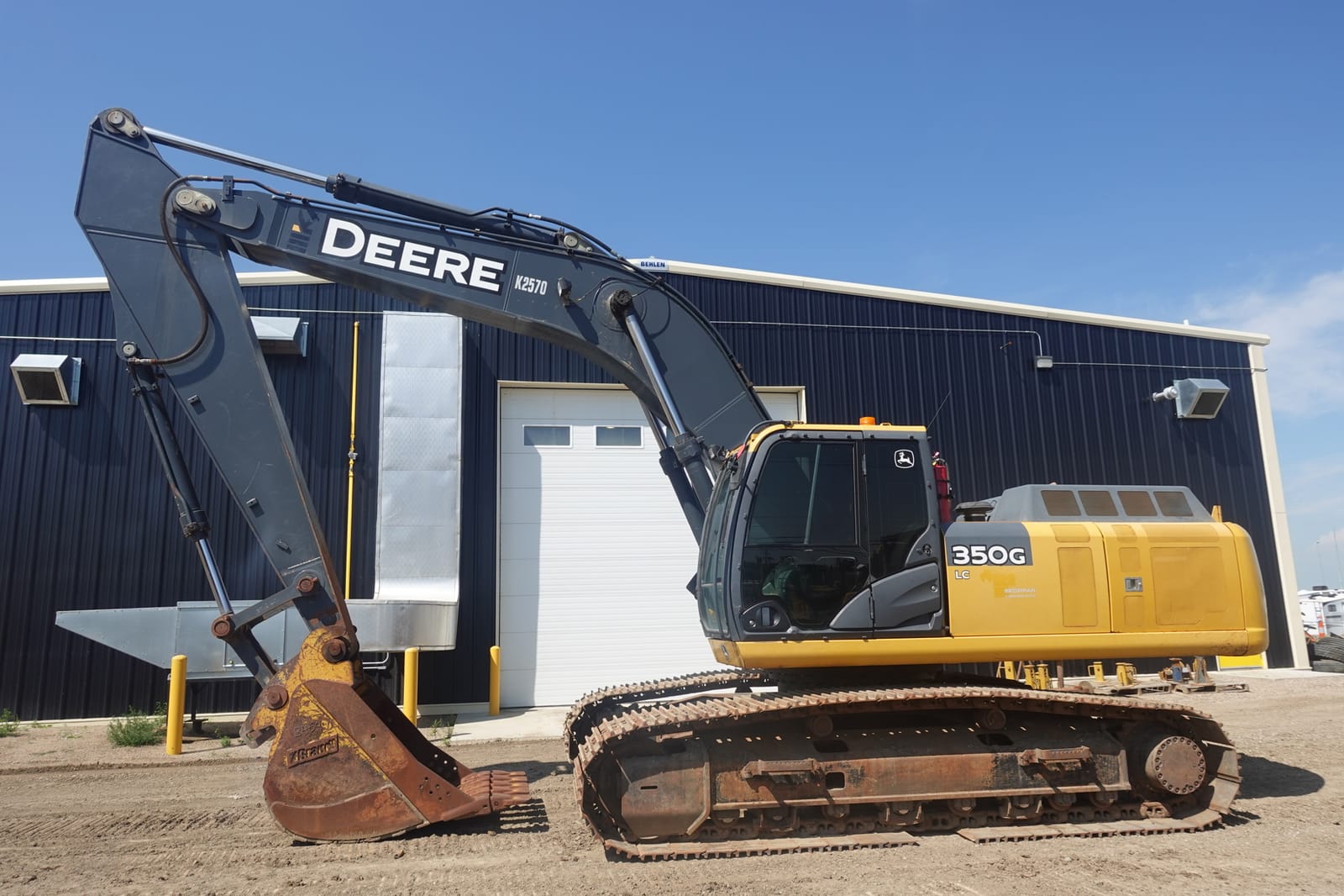 2014 John Deere 350G LC
