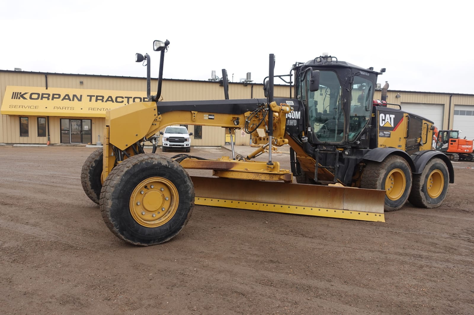2016 Caterpillar 140M AWD