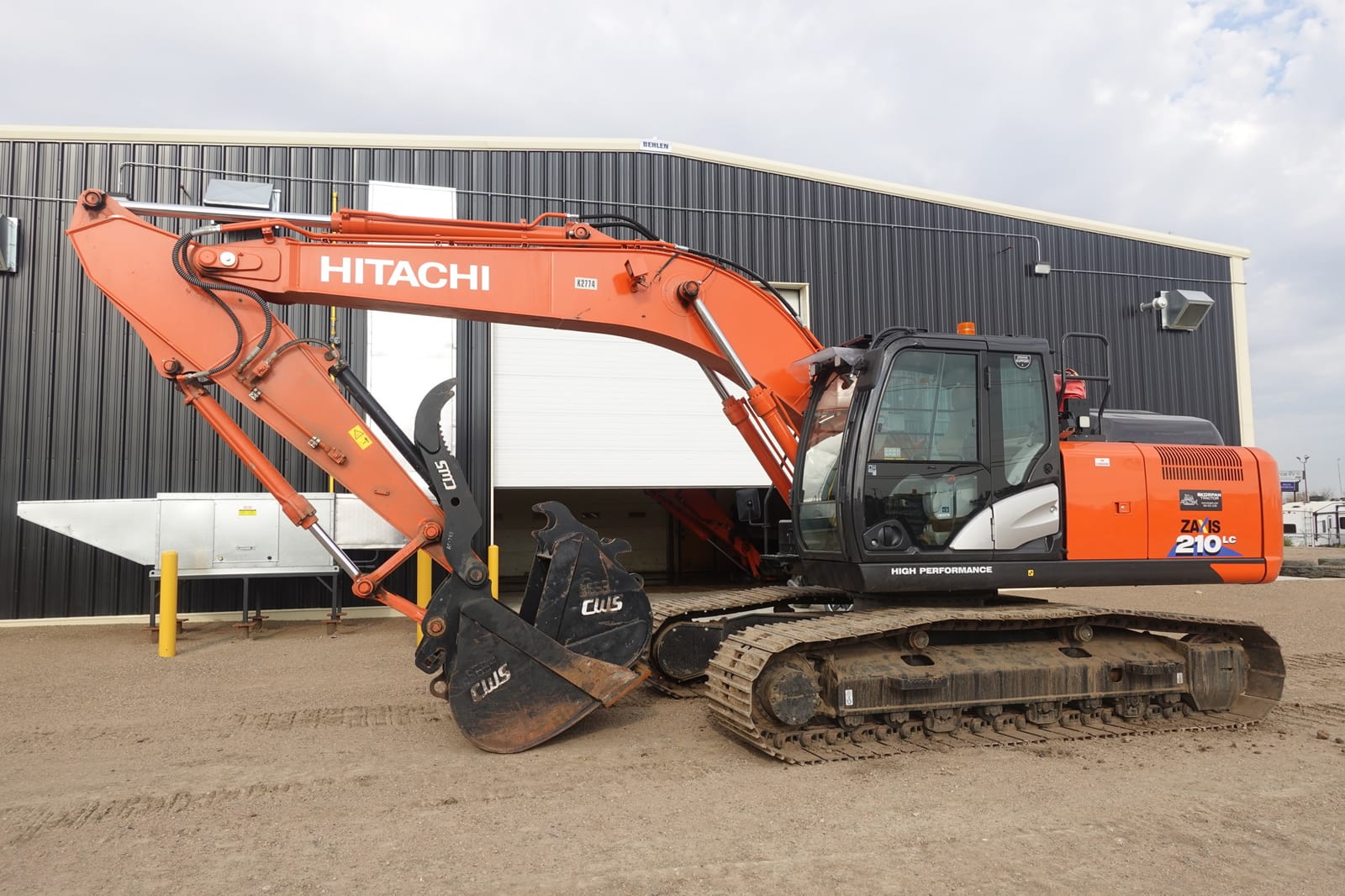 2023 Hitachi ZX210LC-6