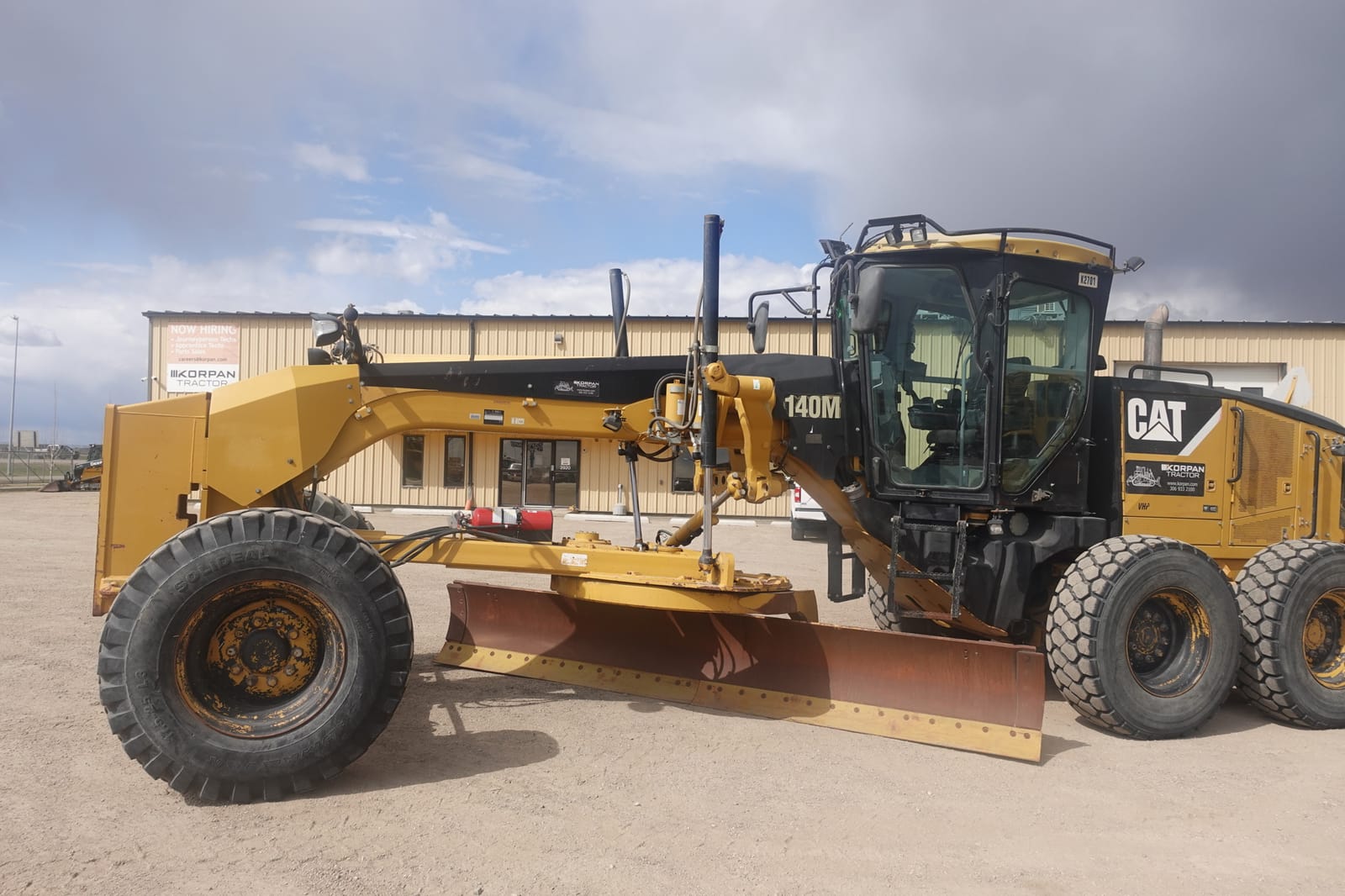 2008 Caterpillar 140M