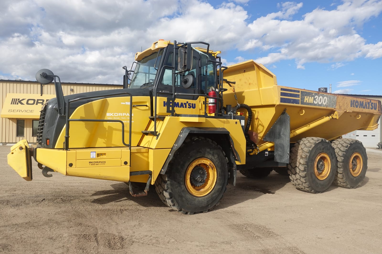 2019 Komatsu HM300-5