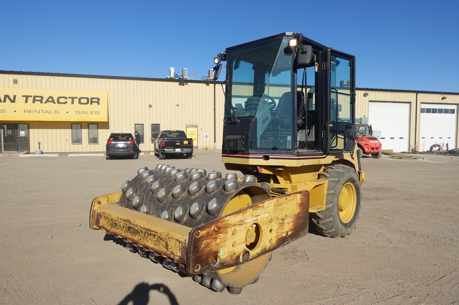 2001 Caterpillar CP433E