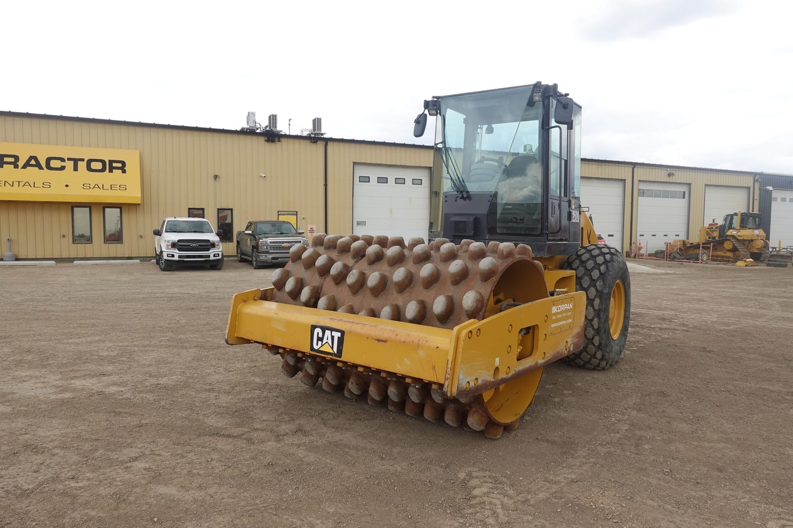 2010 Caterpillar CP54