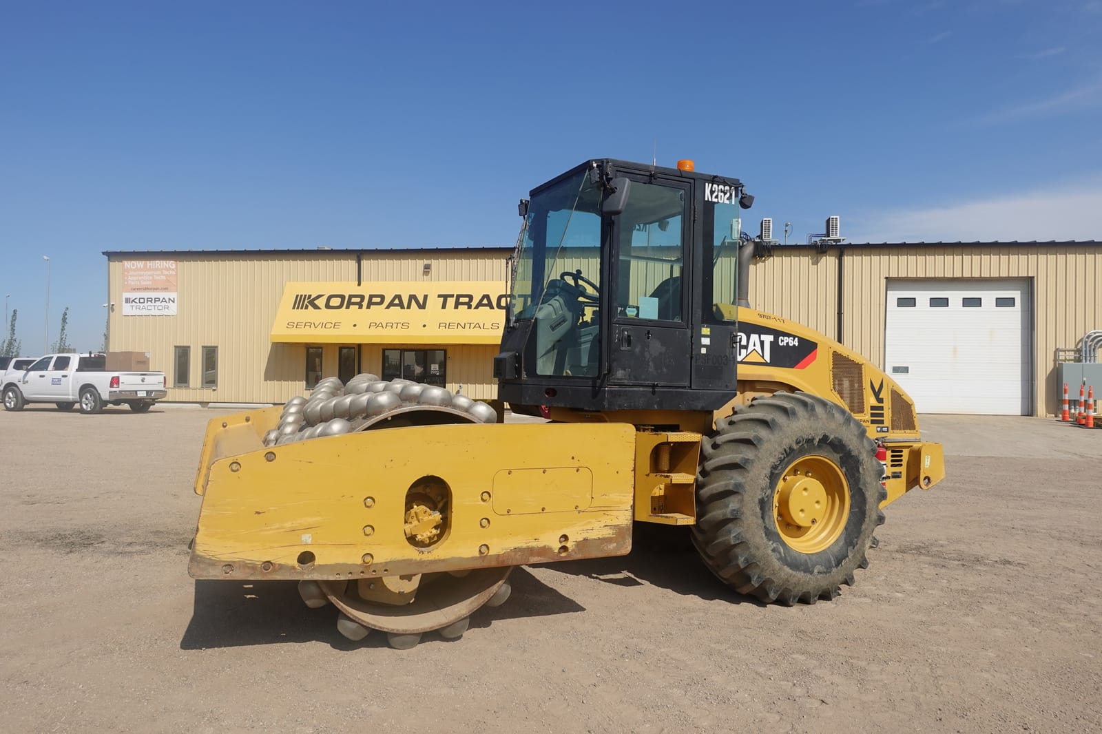 2008 Caterpillar CP64