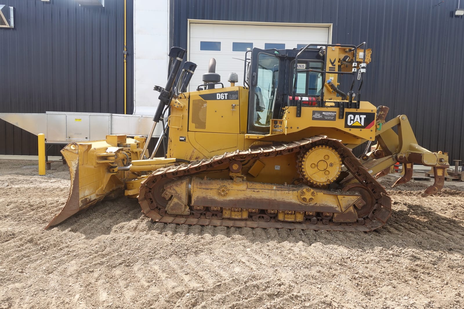 2019 Caterpillar D6T LGP