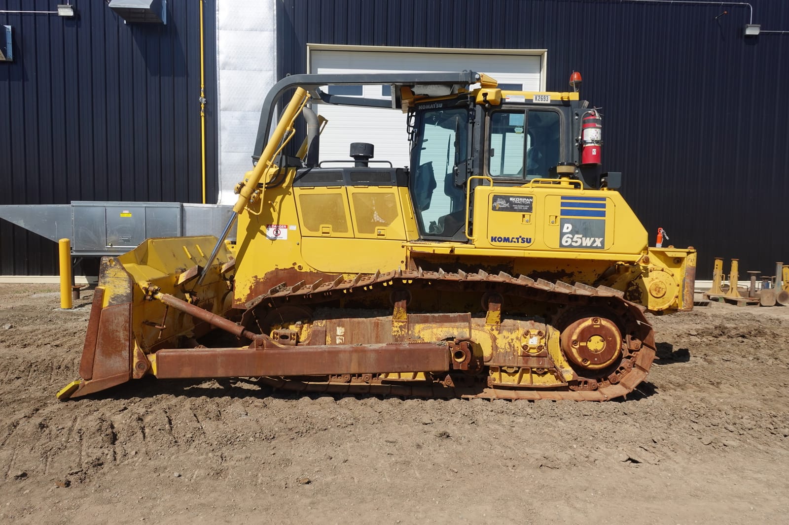 2018 Komatsu D65 WX-18