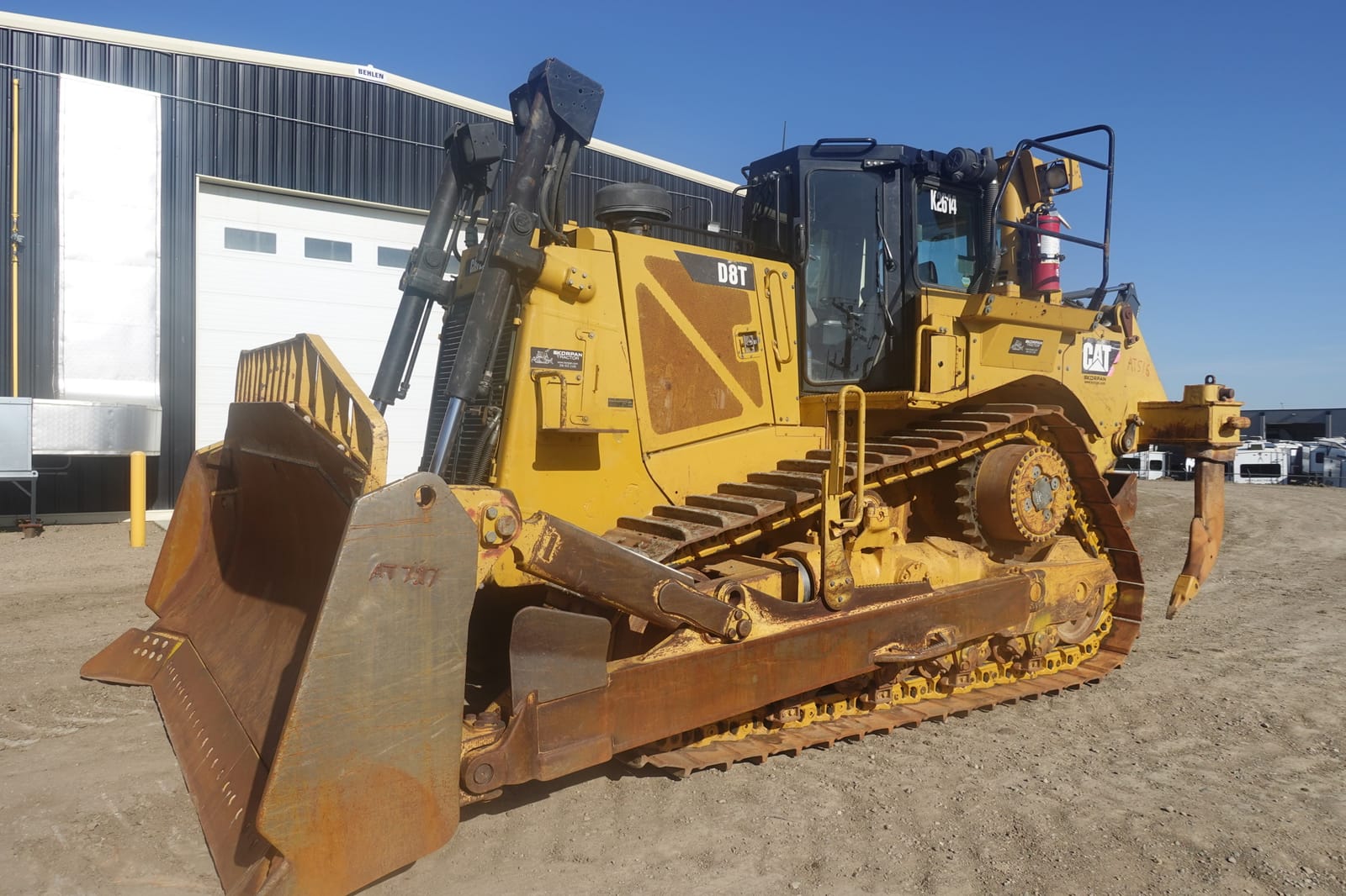 2012 Caterpillar D8T