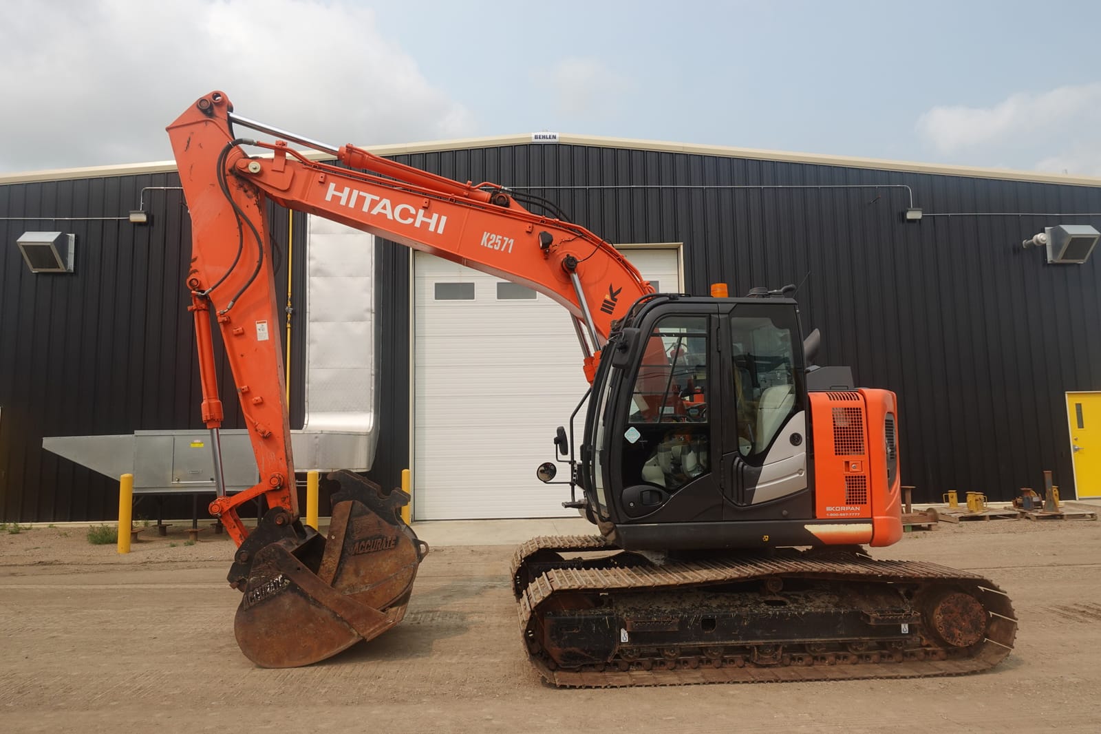 2019 Hitachi ZX135US-6
