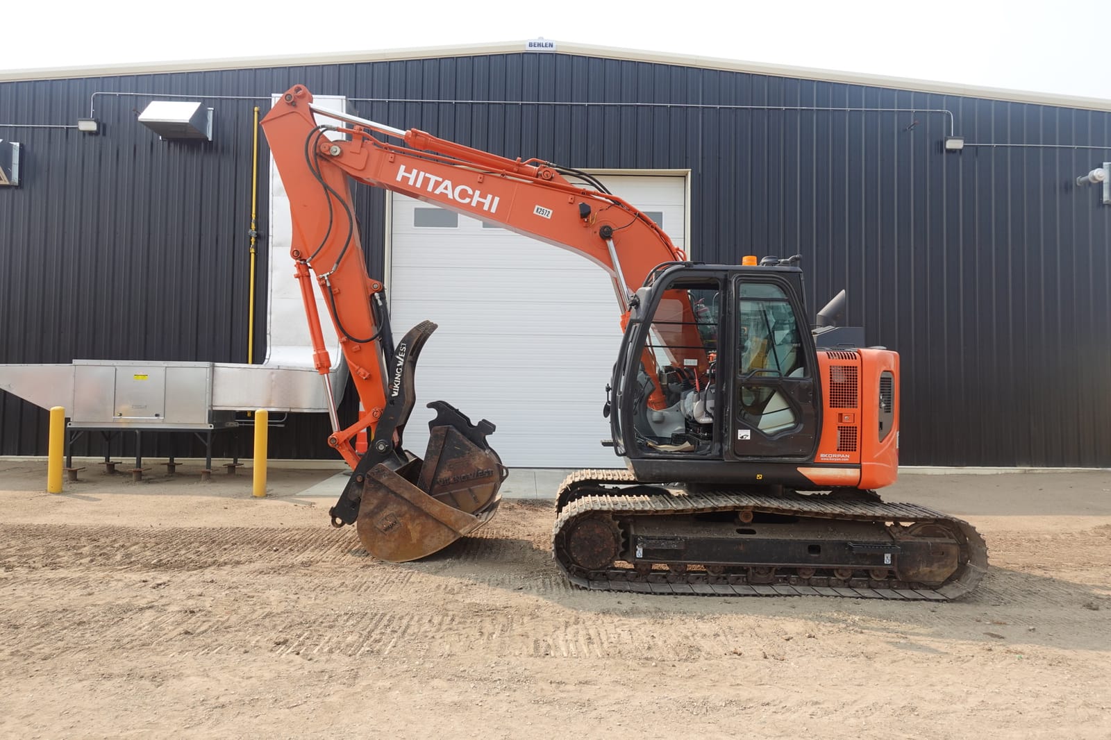 2019 Hitachi ZX135US-6