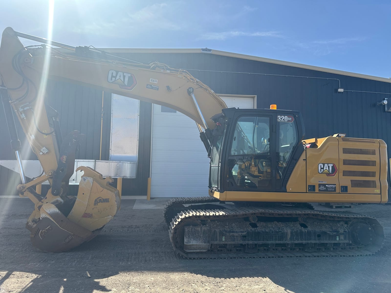 2021 Caterpillar 320GC