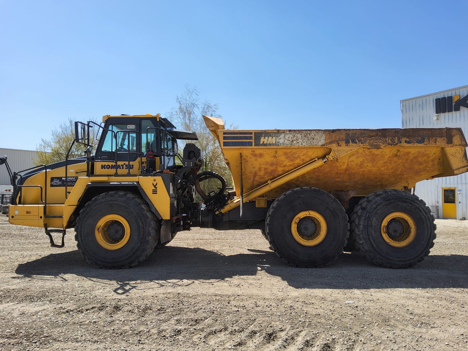 2018 Komatsu HM400-5