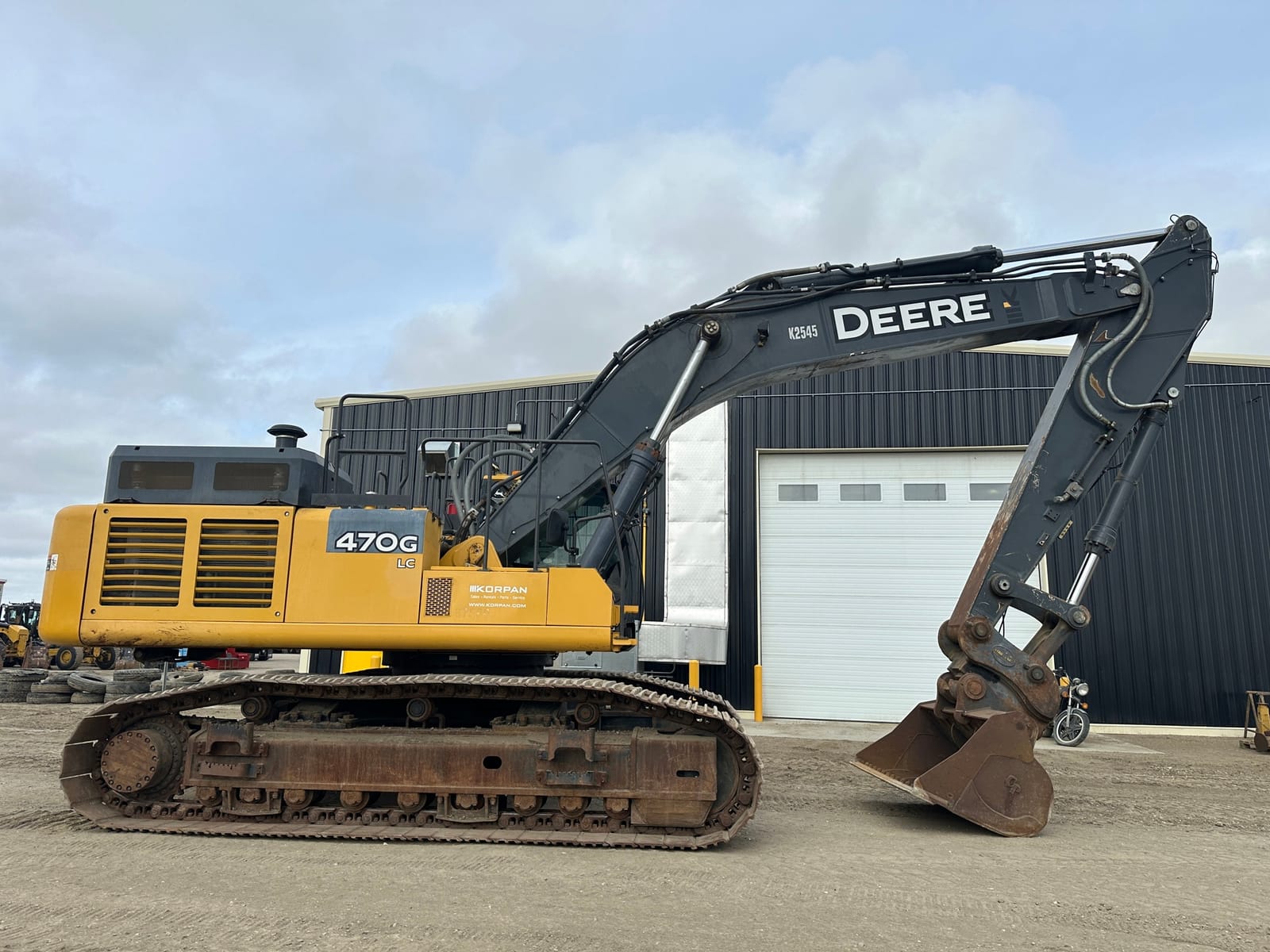 2017 John Deere 470G