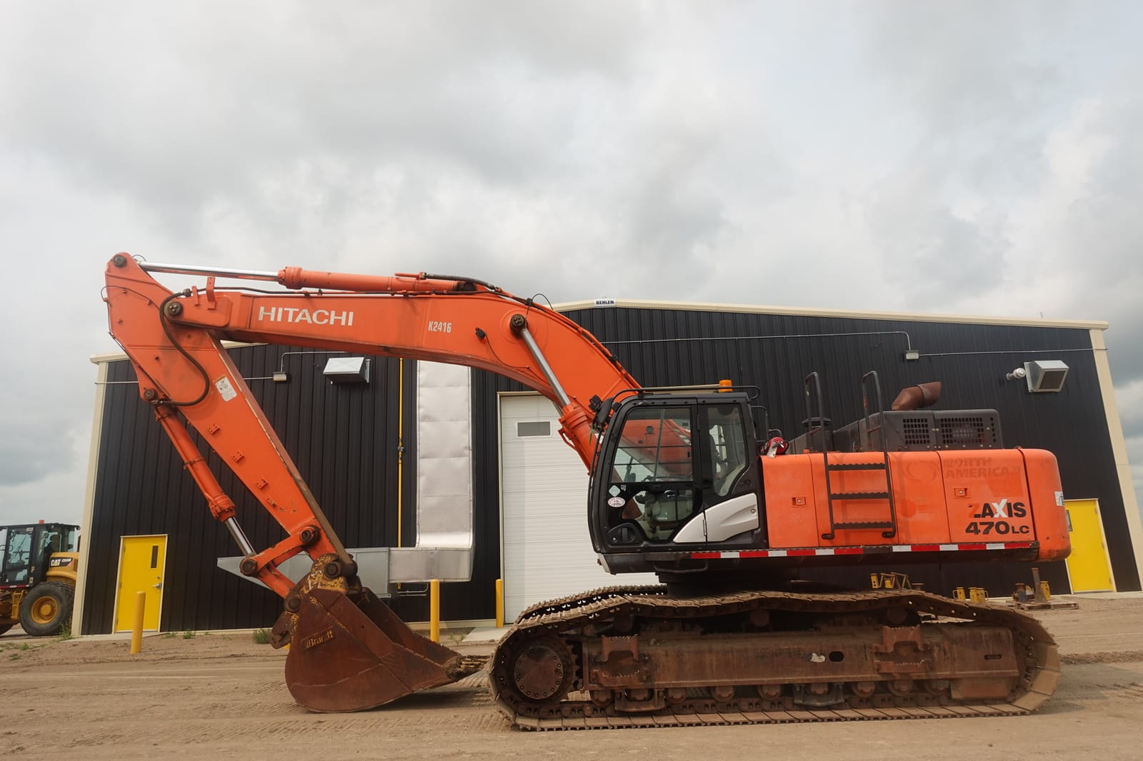 2015 Hitachi ZX470