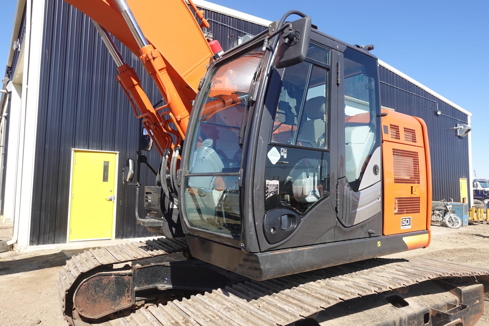 2021 Hitachi ZX245LC-6