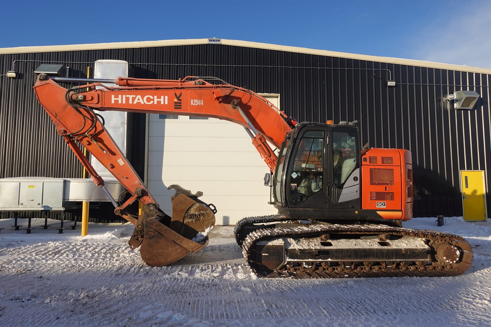 2021 Hitachi ZX245LC-6