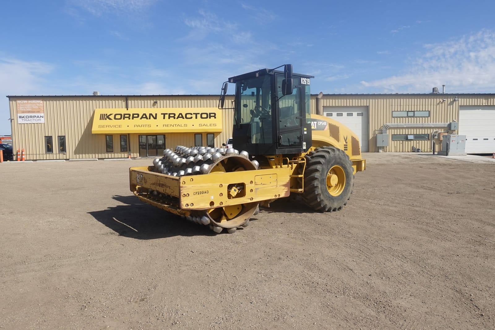 2013 Caterpillar CP54B